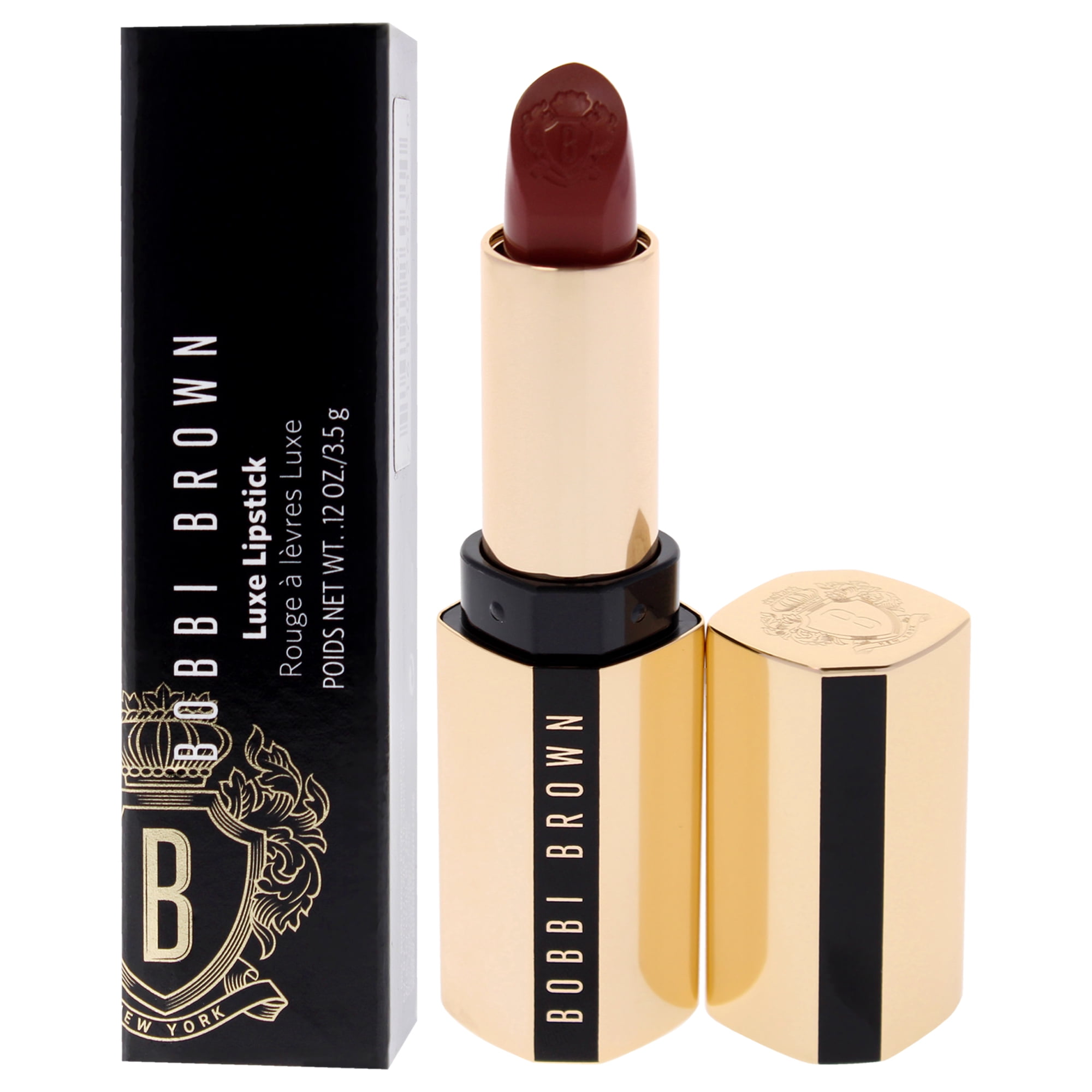 Luxe Lipstick - 04 Claret by Bobbi Brown for Women - 0.12 oz Lipstick