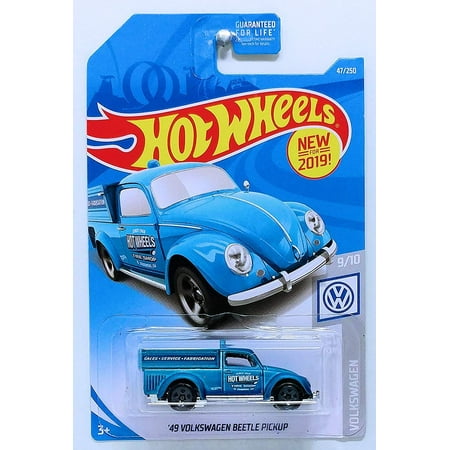 Hot Wheels 2019 Basic Mainline Volkswagen - '49 Volkswagen Beetle