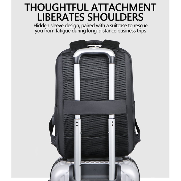 ZhyrZng Double Layer Travel Backpack Student School Bag With  display picture 1