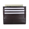thumbnail image 4 of Eel Skin Soft Leather Credit Card Holder E 170, 4 of 6