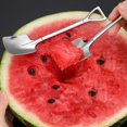 thumbnail image 2 of 9 piezas de cucharas de metal para cocinar, cucharas para bebidas, cucharas para servir, mini cucharas para condimentos, cucharas para sal, pala y tenedor, 2 of 3