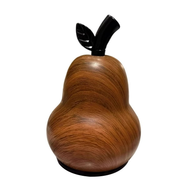 Dispensador de palillos de dientes, organizador de hisopos, elegante, a prueba de polvo, versátil caja para palillos de dientes Negro Marrón