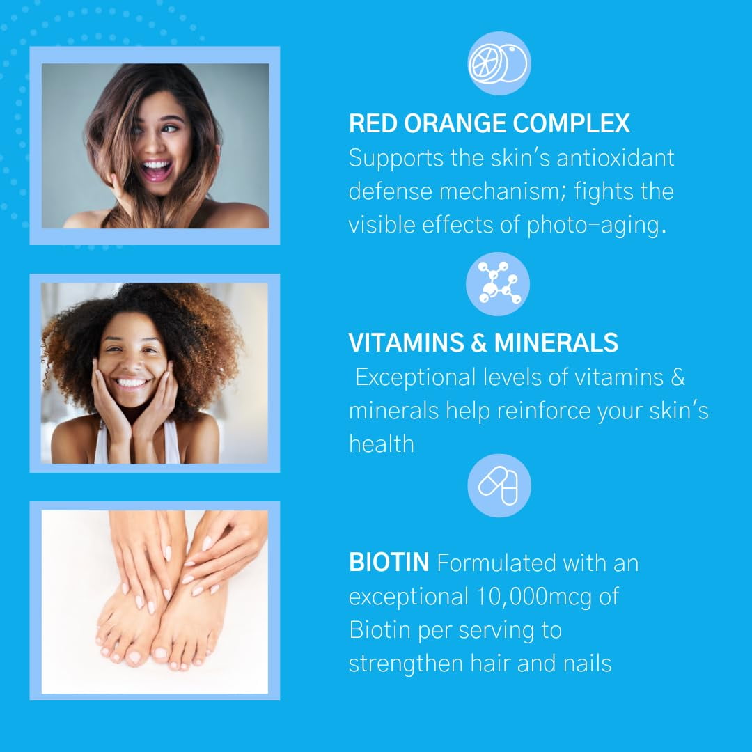 Consult Beaute Caps Pro Supports Hair, Skin & Nail Health 1-Count 60 Capsules