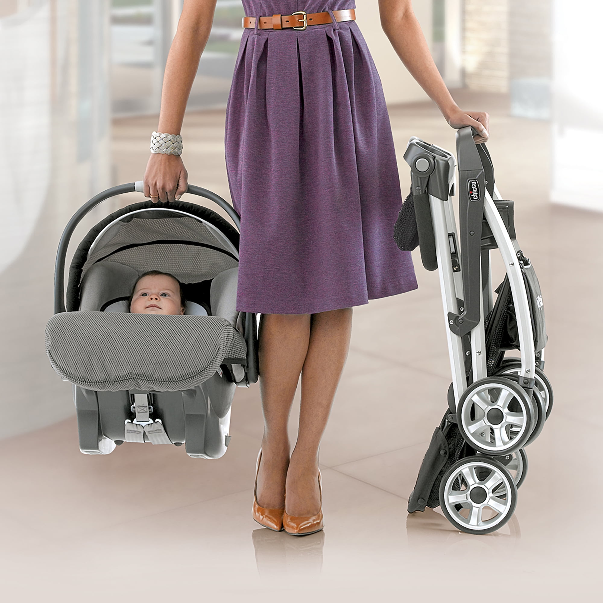 Chicco Keyfit Caddy Frame Stroller
