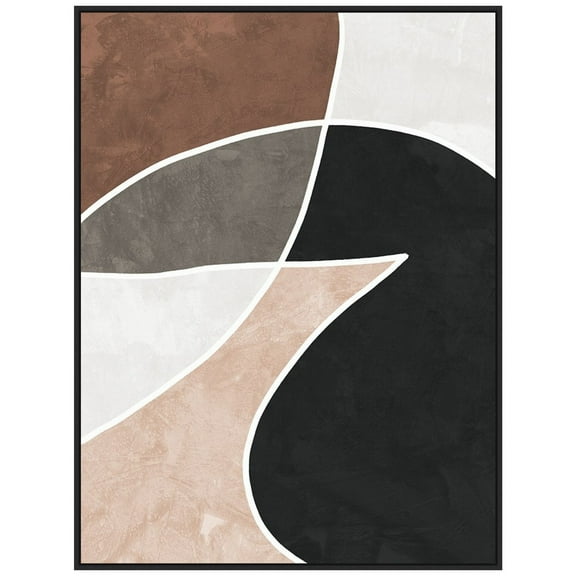 Amanti Art Dust Framed Canvas Wall Art Print