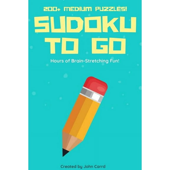 Sudoku To Go - Medium Sudoku Puzzles
