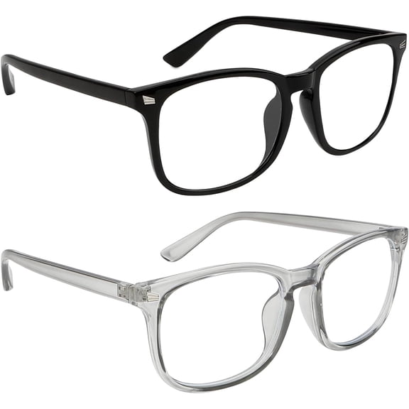Khlethos Blue Light Blocking Glasses for Women Men Girls - Computer Gaming Blue Light Glasses