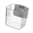 thumbnail image 4 of Refrigerator Organizer Bin Seasoning Rack Storage Box Compact Space Saving Design for Home Office and Apartment Use, 4 of 9