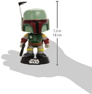 Figurine en vinyle Boba Fett Star Wars Pop de Funko