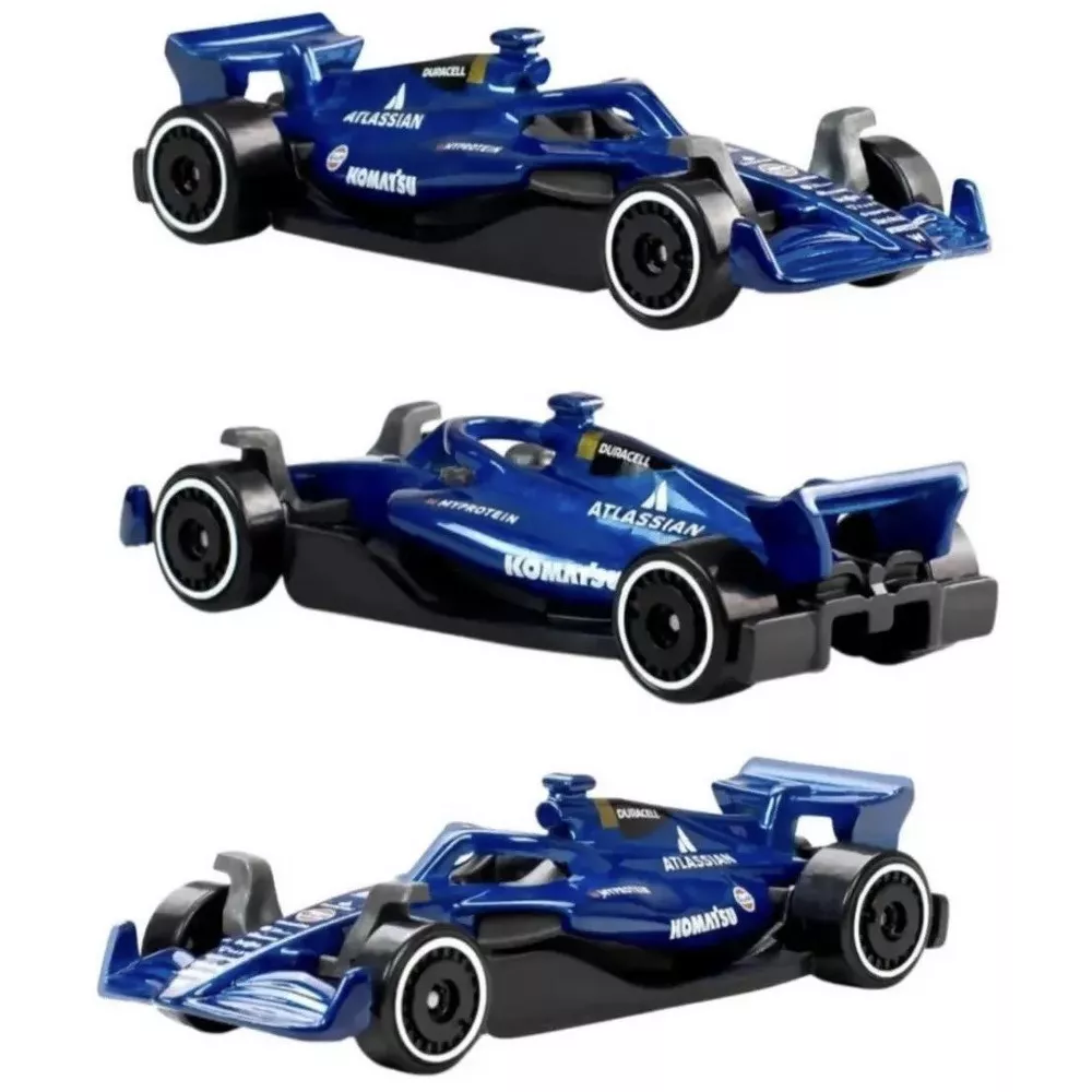 Hot Wheels Formula 1 5-Pack 2026 RedBull AMG Petronas BWT Alpine Haas Williams