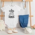 thumbnail image 3 of Popeye The Sailor Feeling Nautical Romper Boys or Girls Infant Baby Brisco Brands 18M, 3 of 6