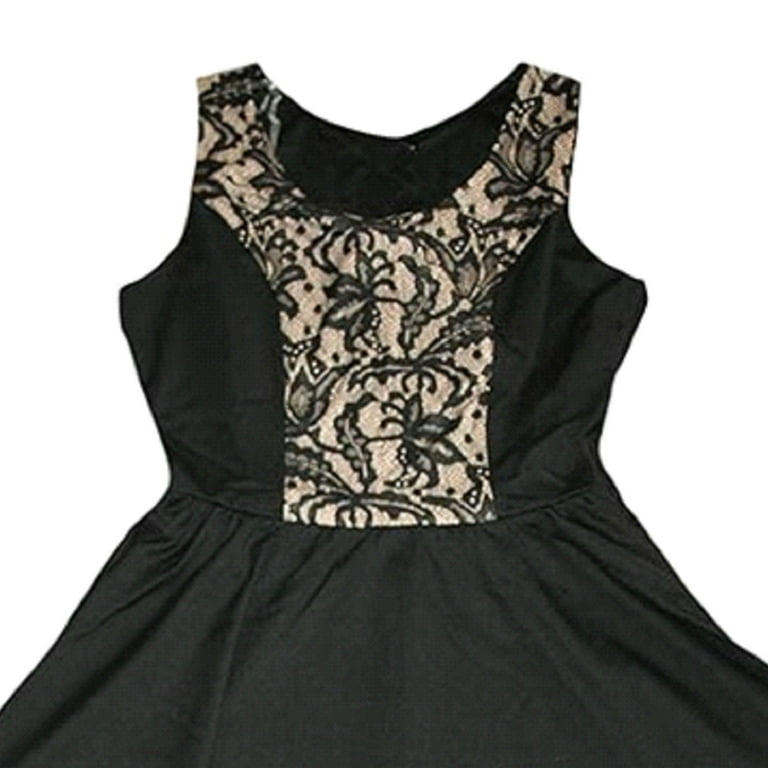 evening dresses black Black Lace Dress 48 / Black main image 0