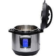 Instant Pot Ultra 8 Qt, Fast Electric Large Size Power MultiUse Cooker Pressure Cooker to