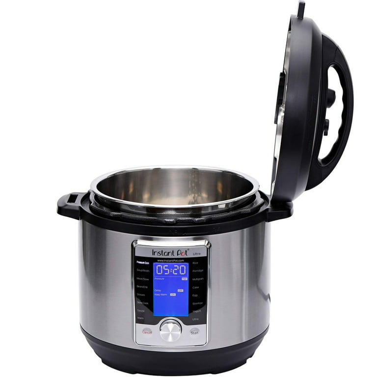 Instant Pot Duo Plus, 8-Quart Whisper Quiet 9-in-1 Electric Pressure  Cooker, Slow Rice Cooker, Steamer, Sauté, Yogurt Maker, Warmer &  Sterilizer, App