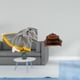thumbnail image 2 of Manta de punto,Manta de punto decorativa para el hogar,Manta nórdica de estilo rústico,suave y reconfortante,Sofá miniatura para muñecas,Muebles para casa de muñecas,sofá, 2 of 8