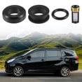 thumbnail image 2 of Unique Bargains Fuel Injector Seal O Ring Car O-Ring Rebuild Repair Kit for Toyota Supra 3.0 NBR Rubber Black 6 Sets, 2 of 6