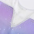 thumbnail image 4 of Girls Leotards Dance Wear Cute Sparkly Tank Gymnastics One-Piece Sparkle Biketard for Kids 5-14Y, 4 of 8