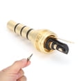 thumbnail image 3 of 30 piezas de Conector equilibrado Sincero de 3,5 mm con abrazadera de cable, 3 of 10
