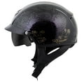 thumbnail image 2 of Scorpion EXO EXO-C110 Azalea Half Helmet - Blk/Gold, All Sizes, 2 of 2