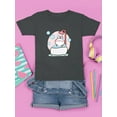 thumbnail image 3 of Baby Rabbit Taking A Bath T-Shirt Juniors -Image by Shutterstock,  Small, 3 of 4