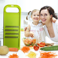 thumbnail image 5 of Vegetable Graters，Vegetable Slicer Kitchen Food Slicer Carrot Slicer, 5 of 5