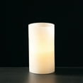 thumbnail image 4 of 6" Vance Kitira Melon White Timber LED Glow Candle, 4 of 5