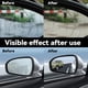 thumbnail image 5 of Limpiador de vidrios cerámicos, repelente al agua y revestimiento protector (funciona en vidrios, espejos, pantallas de navegación y más; para autos, camionetas, SUV y uso doméstico), 50 ml. Restaurac, 5 of 9