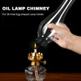 Axio Oil Lamp Chimney Kerosene Lamp Shade Replacement Glass Lamp Shade