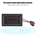 thumbnail image 1 of Battery Voltmeter, Operating Temperature -10 degrees Celsius -65 degrees Celsius  Lithium Battery Voltmeter  for Electric Vehicle Battery for Lead Acid, 1 of 7