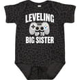 thumbnail image 3 of Inktastic Leveling Up to Big Sister Girls Baby Bodysuit, 3 of 5