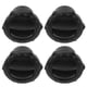 thumbnail image 2 of 4PCS Dashboard Air Conditioning Outlet Deflector 60mm Hole Universal Knob Style Black for RVs Buses Yachts, 2 of 9