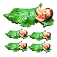 thumbnail image 6 of 5 Pcs Mini Toys Fairy Garden Figurines Miniature Flower Statue, 6 of 9