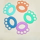 thumbnail image 3 of Anillo de agarre de cinco dedos para ejercicios de rehabilitación con agarre de silicona Dispositivo de entrenamiento de fitness para dedos para niños Anillo de agarre deportivo profesional, 3 of 6