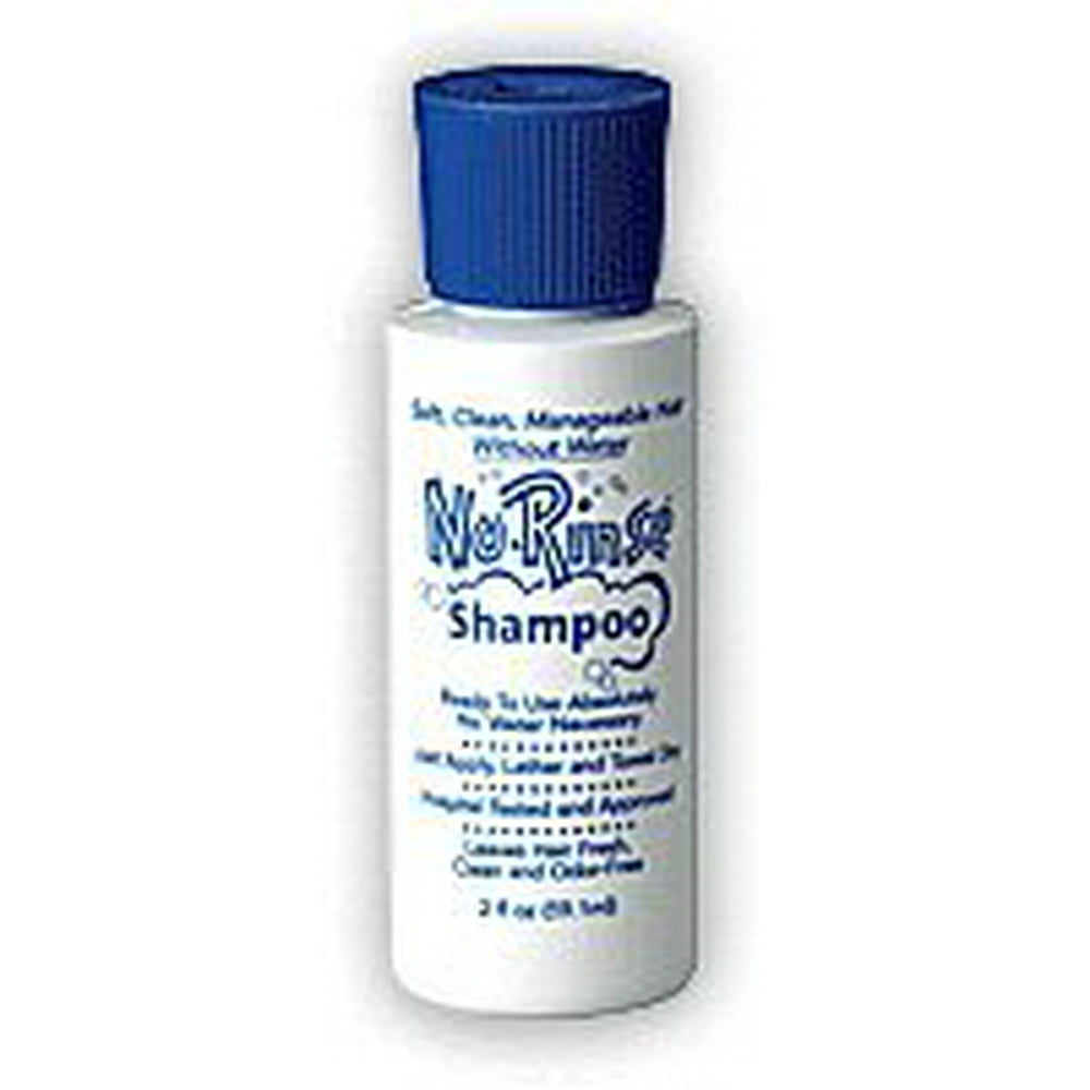 NoRinse Shampoo, 2 Oz. Bottle