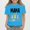 Blue, variant on Frwgonr Girls Short Sleeve Tops Mama's Boy Tee Shirt Top Summer Short Sleeve Clothes for Mother's Day Black, Size 3-16 Years