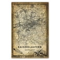 thumbnail image 3 of Kaiserslautern Vintage Map Prints Canvas, Germany Map Art Canvas, Canvas, Kaiserslautern Map City style vintage Canvas , Canvas Wall Art, Street Map Artwork Canvas, 3 of 6