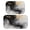 Black and Gold Marble Pattern-1, variant on Black and Gold Marble Pattern Bath Mat Set Of 2,Non-Slip Rug for Bathroom,Kitchen,Bedroom,Entrance, 30x17 and 23.5x15.7 Inches