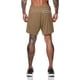 thumbnail image 4 of Shorts deportivos 2 en 1 para hombre Hombres 2-en-1 Entrenamiento Pantalones cortos para correr Deporte Cadera Fitness Ligero Gimnasio Yoga Entrenamiento Ropa deportiva Corbata Cinturón Cintura Pantal, 4 of 5