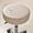 Khaki, variant on Joqmia Set of 2/4/6 Waterproof Round Bar Stool Covers - Stretchable PU Leather Seat Slipcovers with Non-Slip Bottom, Fits 12-15 Inch Barstools for Kitchen, Bar, Restaurant