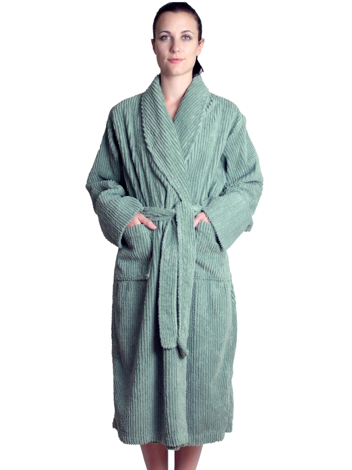 mens chenille robe