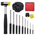 thumbnail image 1 of 13-Piece Professional Pin Punch & Repair Tool Kit for Precision Disassembly and Assembly Tasks, 1 of 6