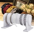 thumbnail image 4 of Headband Display Stand, Jewelry Storage Velvet Rack, 4 of 5