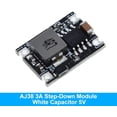 thumbnail image 2 of HUGFEGWE 3A Mini DC-DC Buck Step Down Converter Board Module 5V-30V to 3.3V 5V DC DC Voltage Regulator PCB Board Power Buck Module (Color : 5V) CJB91-124267, 2 of 7