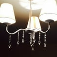 thumbnail image 5 of 10pcs Crystal Chandelier Prism, Acrylic Crystal Chandelier Prism Pendant Glass Crystal, 5 of 5