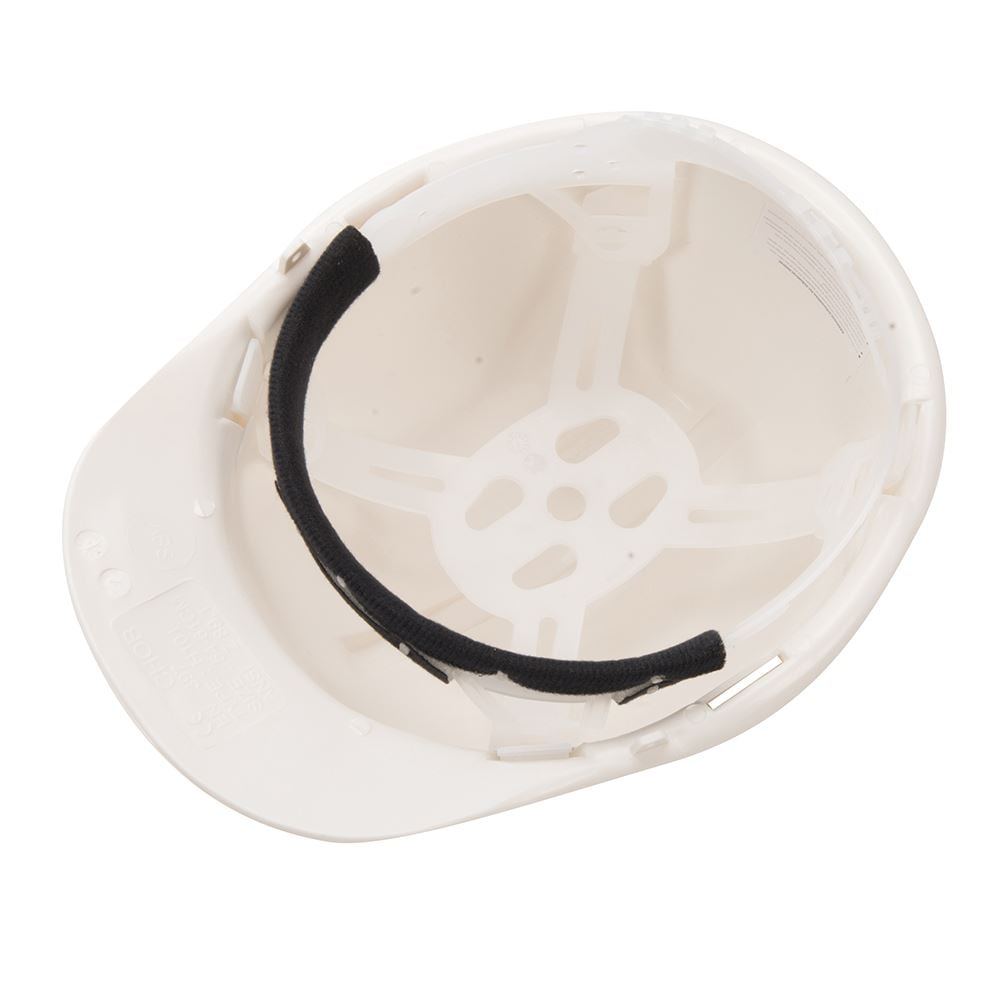 Silverline - Safety Hard Hat - White