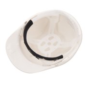 Silverline - Safety Hard Hat - White