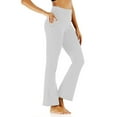thumbnail image 2 of Womens High Waist Pant Soft Sport Yoga Leggings Workout Running Trousers, 2 of 5