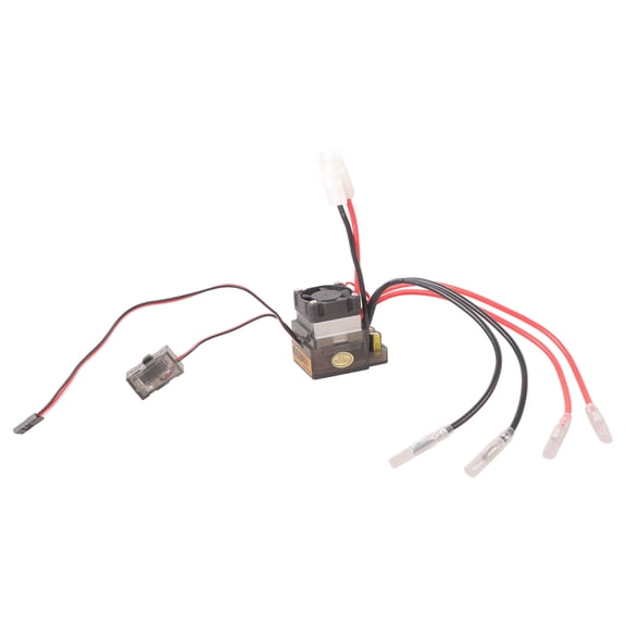 Zeiwohndc Brushed Motor Dual Way Electronic Speed Controller 320A ESC RC Car/Buggies