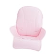 thumbnail image 4 of Funda para silla de comedor de bebé, cómoda funda para respaldo de silla de comedor, funda de cojín para asiento Rosa, 4 of 9