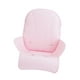 thumbnail image 4 of Funda para silla de comedor de bebé, cómoda funda protectora para respaldo, cojín elevador para asiento Rosa, 4 of 9